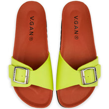 Cherry II Footbed Sandals - Vegan America