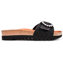 Cherry Footbed Sparkle Sandals - Vegan America