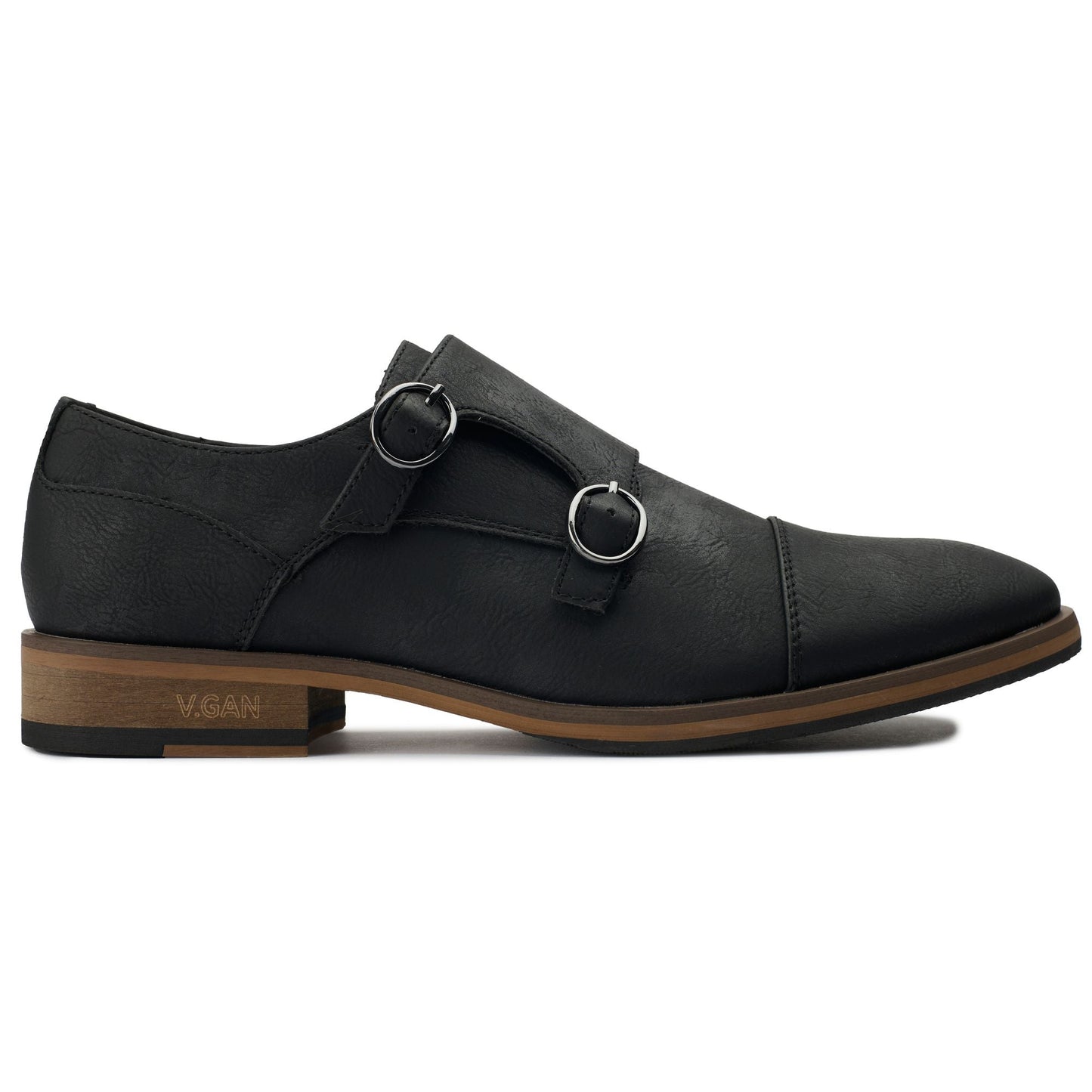 Chervil 2 Monk Shoes - Vegan America