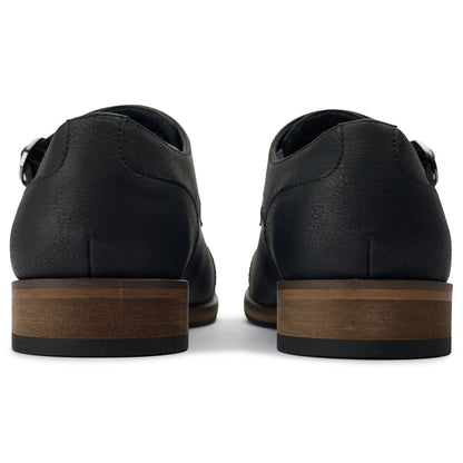 Chervil 2 Monk Shoes - Vegan America