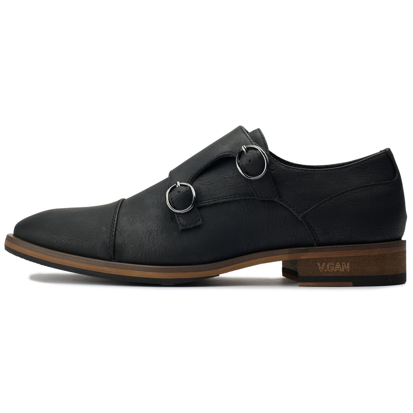 Chervil 2 Monk Shoes - Vegan America