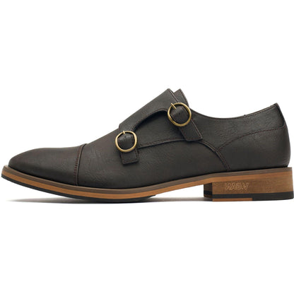 Chervil 2 Monk Shoes - Vegan America