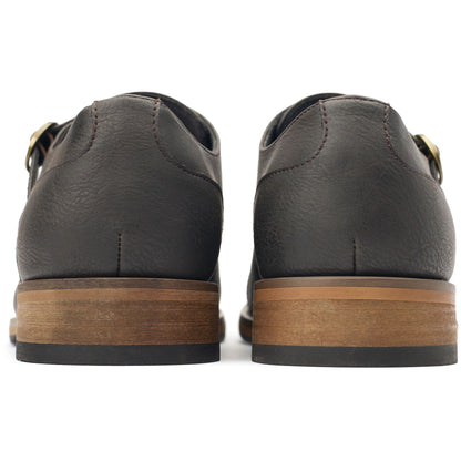 Chervil 2 Monk Shoes - Vegan America