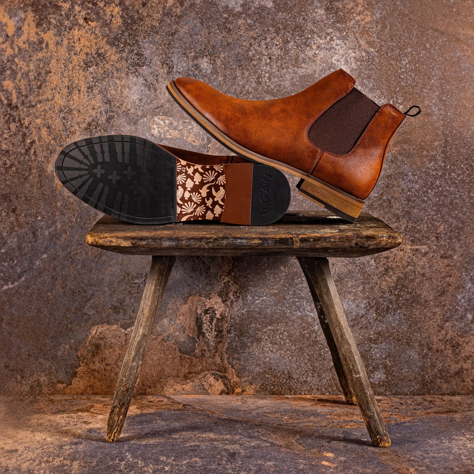 Chilli Chelsea Boots - Vegan America