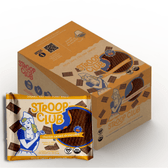 Chocolate Caramel Plant Based and Organic Stroopwafels (box of 12x 2-pack - 24 total) - Vegan America