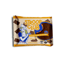 Variety Pack Caramel Plant Based and Organic Stroopwafels (box of 12x 2 - pack - 24 total) - Vegan America