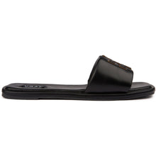 Choy Logo Slide Sandals - Vegan America