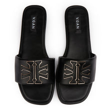 Choy Logo Slide Sandals - Vegan America