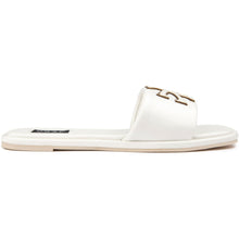 Choy Logo Slide Sandals - Vegan America