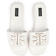 Choy Logo Slide Sandals - Vegan America