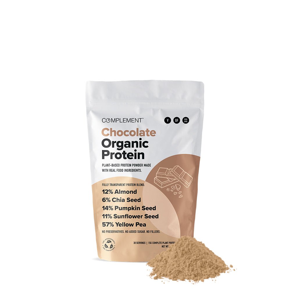 COMPLEMENT® Organic Plant - Based Protein - Chocolate - Vegan America