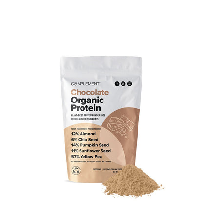 COMPLEMENT® Organic Plant - Based Protein - Chocolate - Vegan America