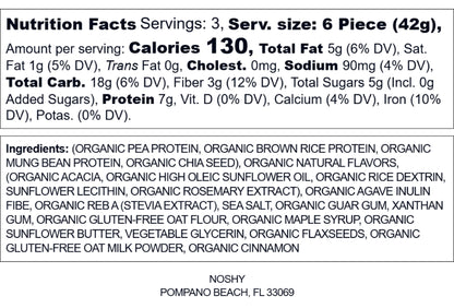 Cinnamon Swirl Protein Poppers