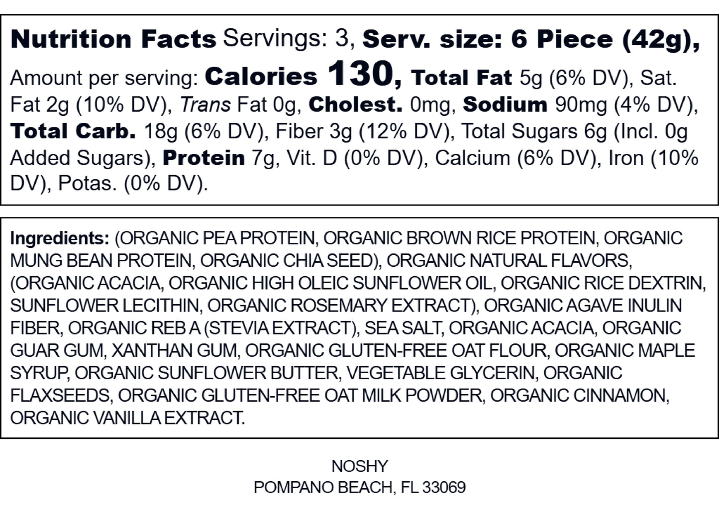 Cinnamon Swirl Protein Poppers (3-Pack)