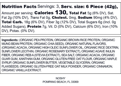 Cinnamon Swirl Protein Poppers (3-Pack)