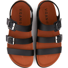 Clementine Footbed Sandals - Vegan America