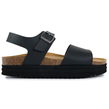 Clove Comfort Footbed Sandals - Vegan America