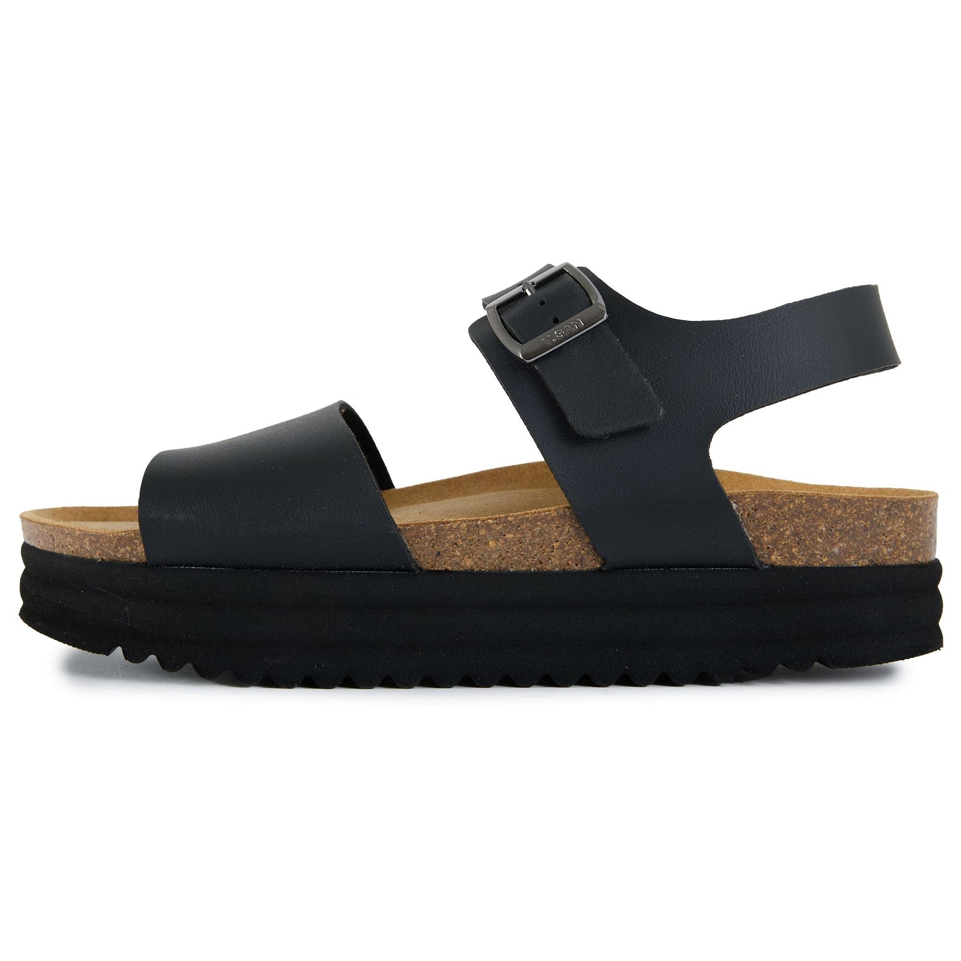 Clove Comfort Footbed Sandals - Vegan America