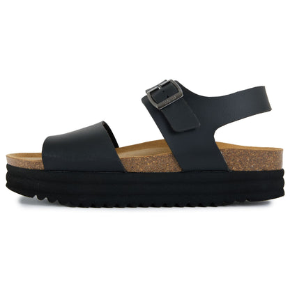 Clove Comfort Footbed Sandals - Vegan America