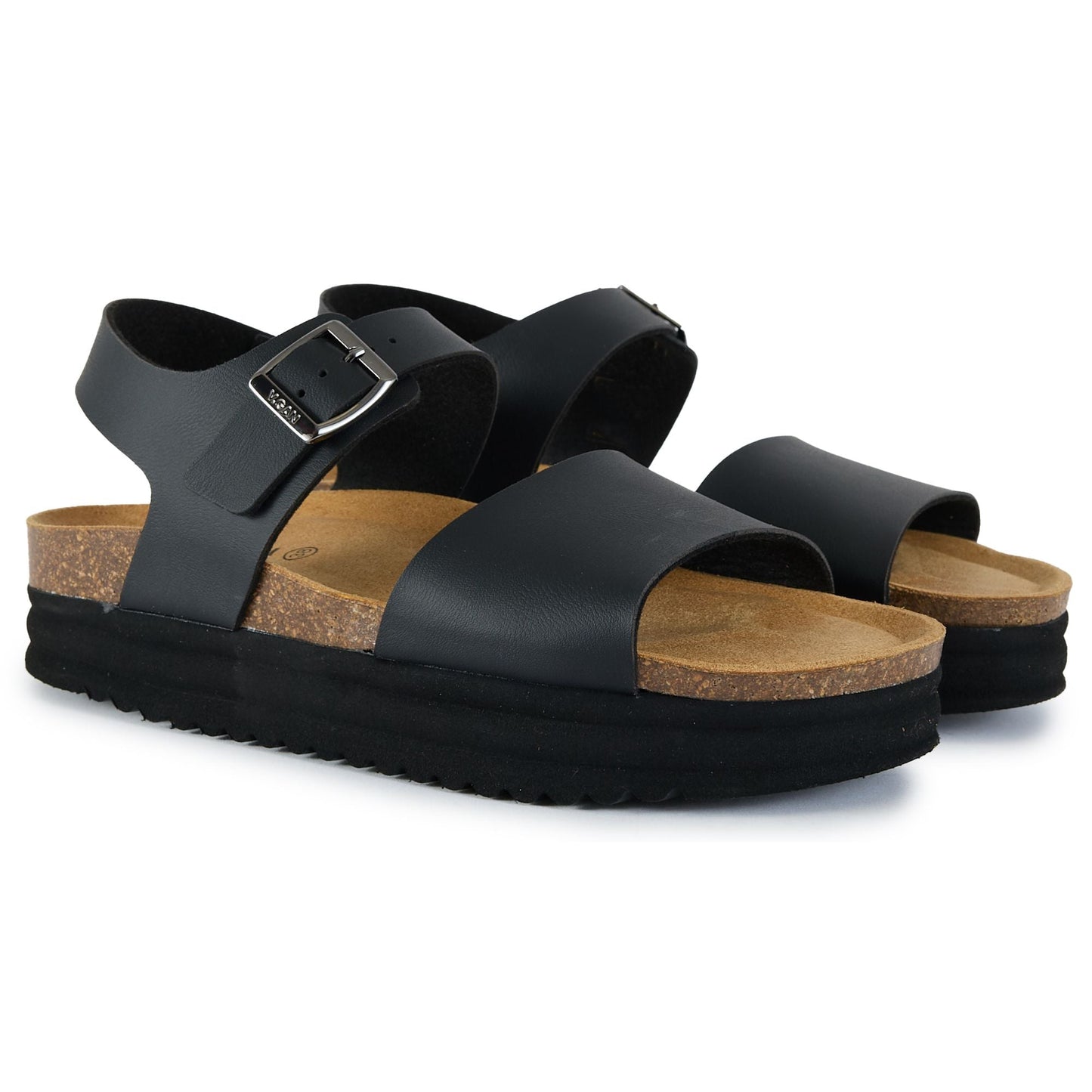 Clove Comfort Footbed Sandals - Vegan America