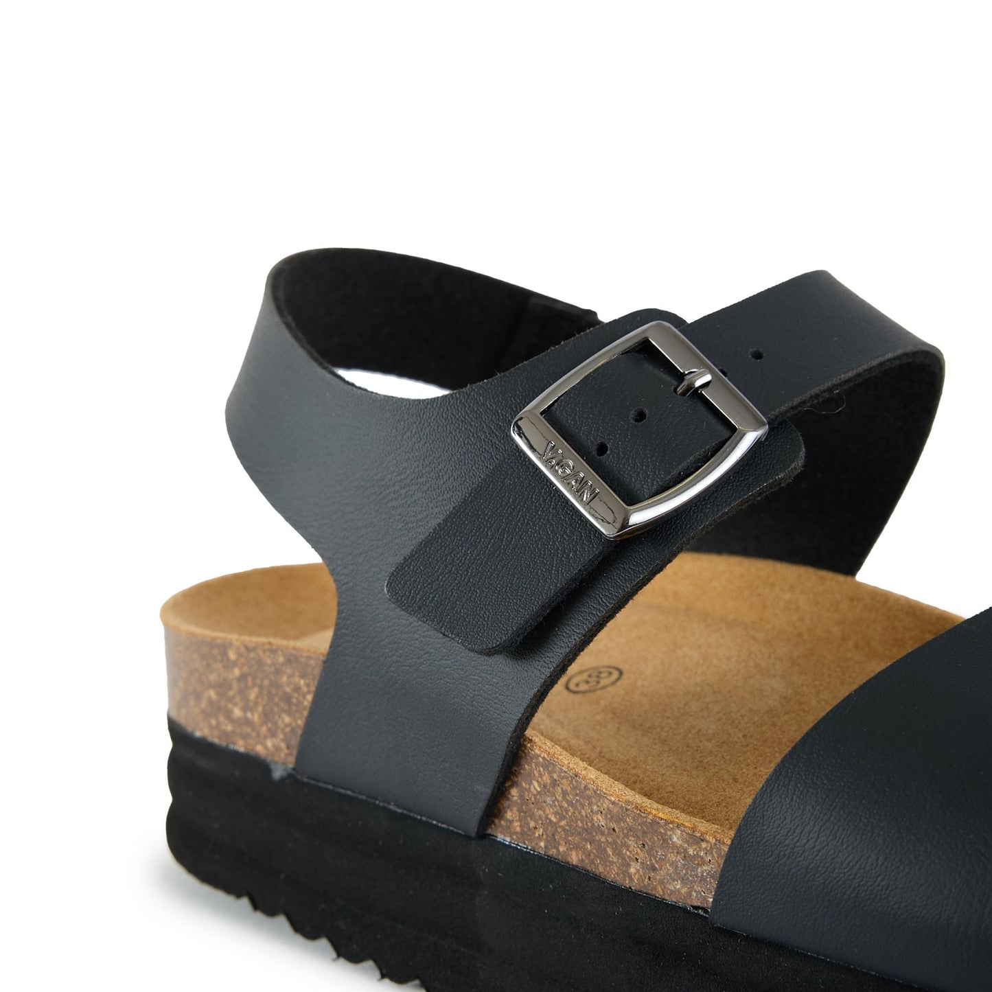Clove Comfort Footbed Sandals - Vegan America