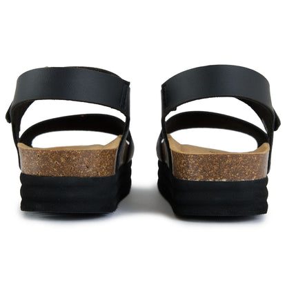 Clove Comfort Footbed Sandals - Vegan America
