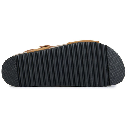 Clove Comfort Footbed Sandals - Vegan America