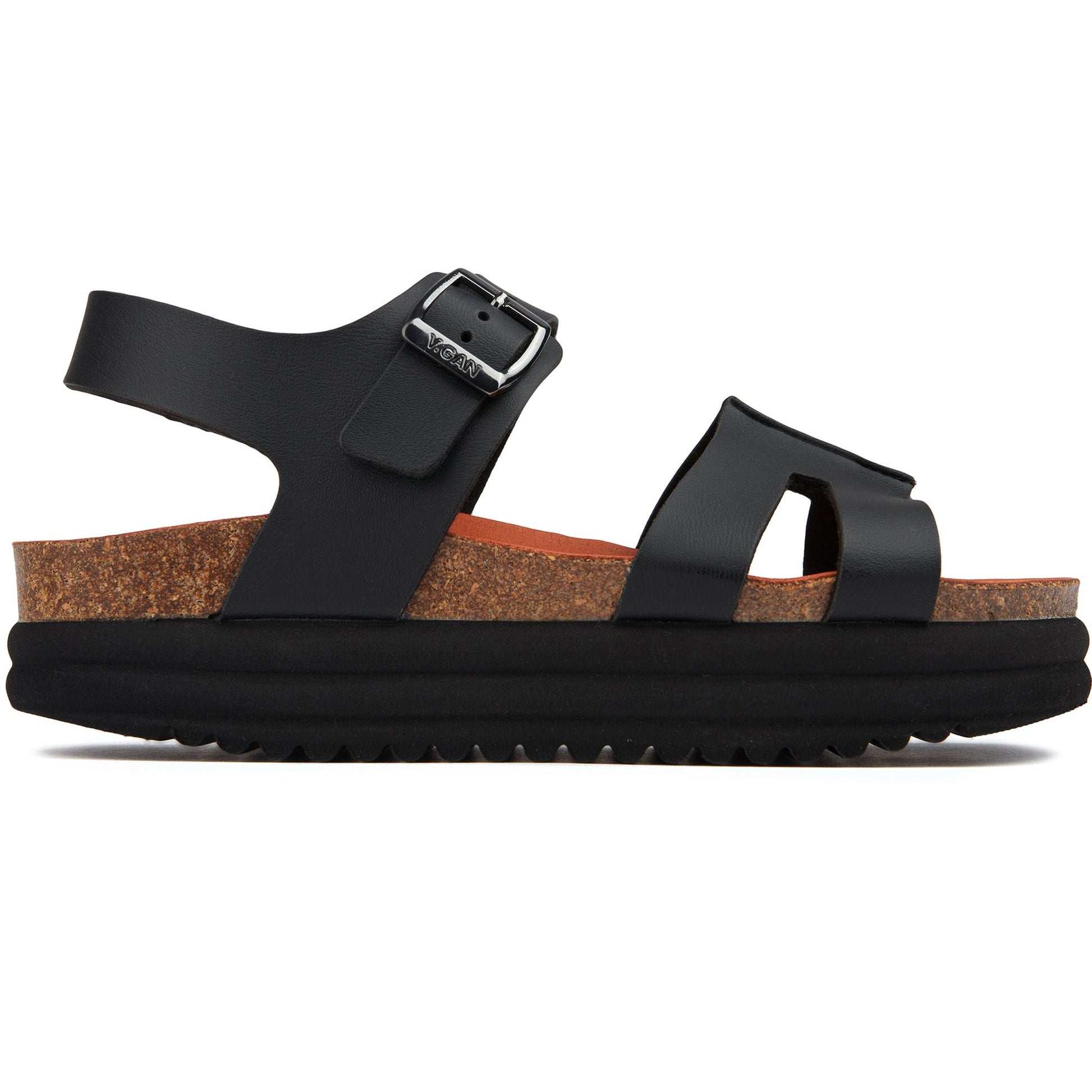 Clove II Footbed Sandals - Vegan America