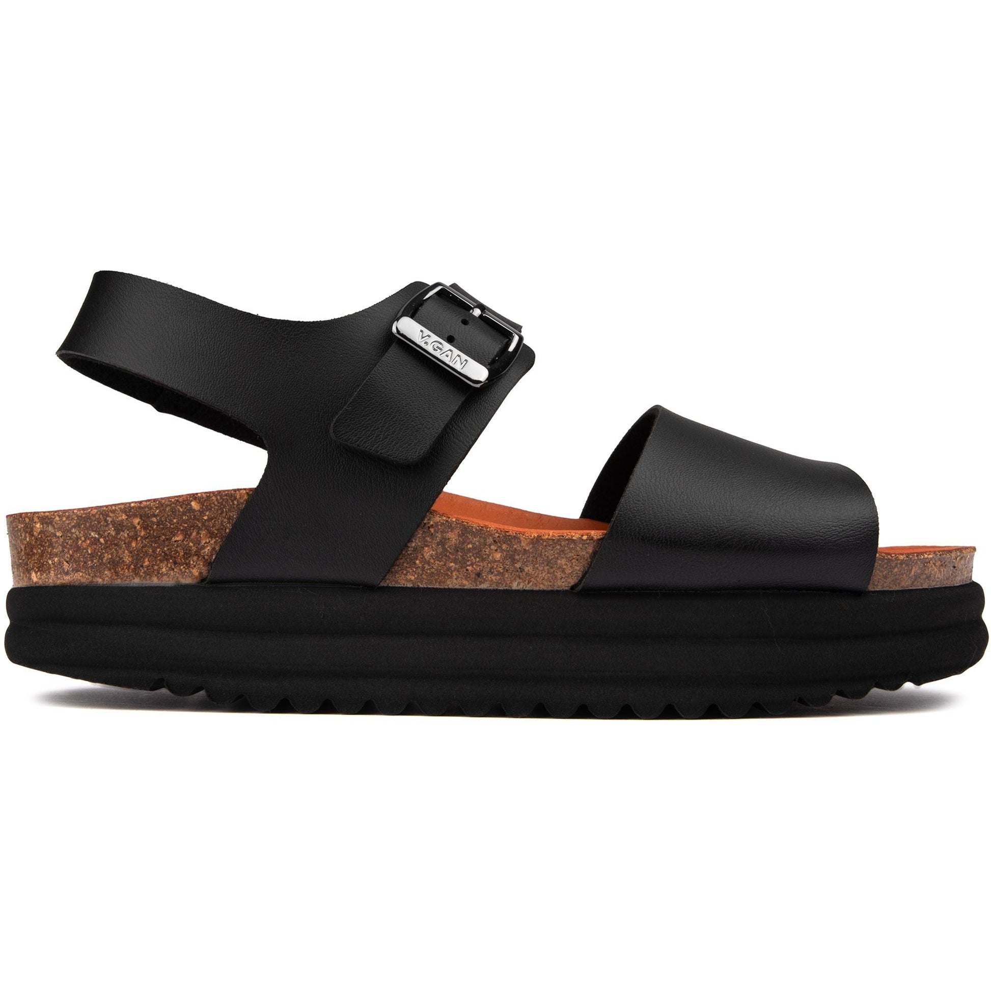 Clove Footbed Sandals - Vegan America
