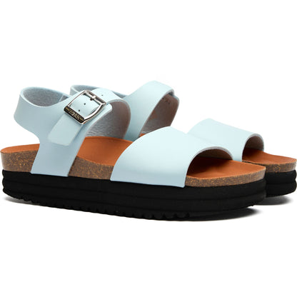 Clove Footbed Sandals - Vegan America