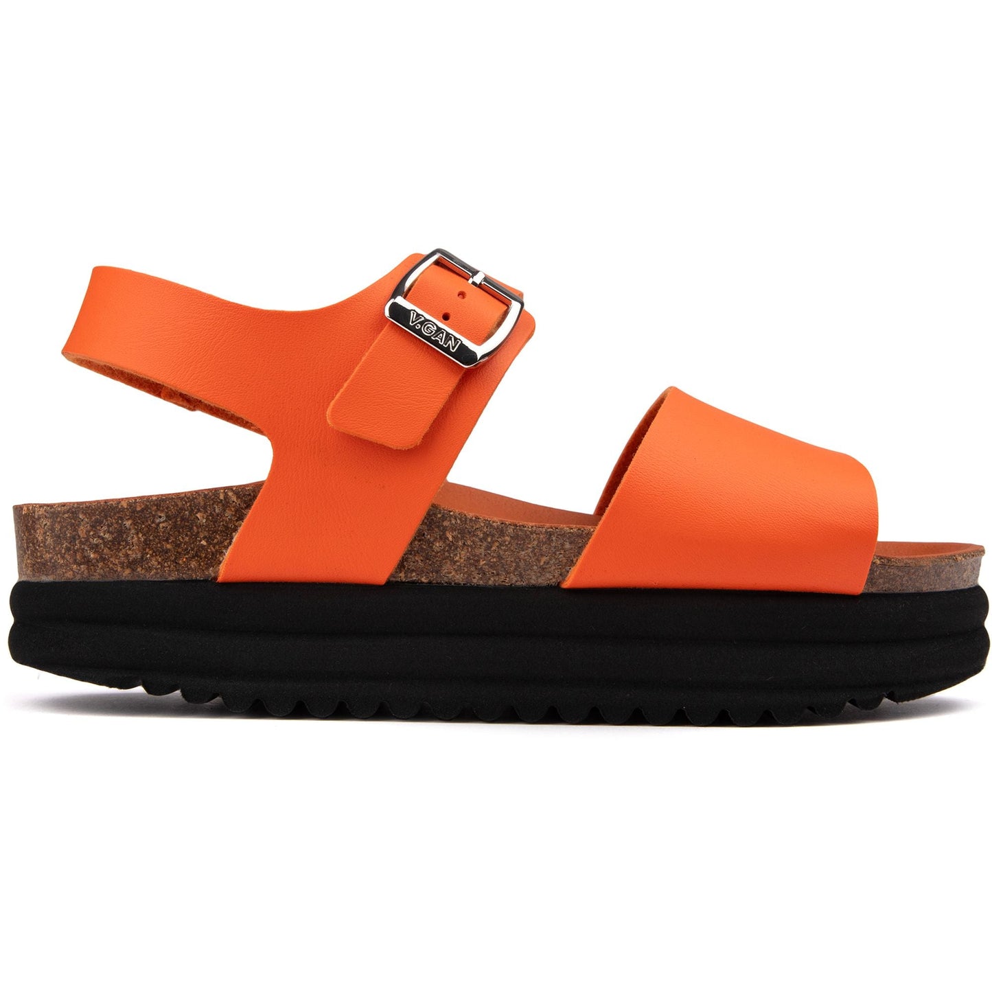 Clove Footbed Sandals - Vegan America