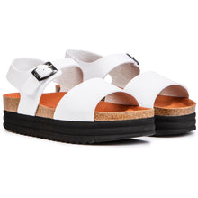 Clove Footbed Sandals - Vegan America