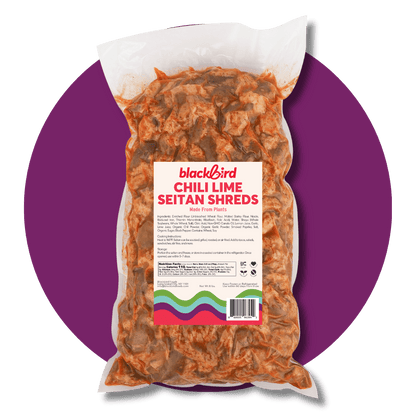 Bulk Seitan Shreds (8 lbs)