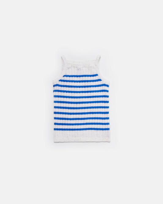 Camisole Marinière - Ribbed