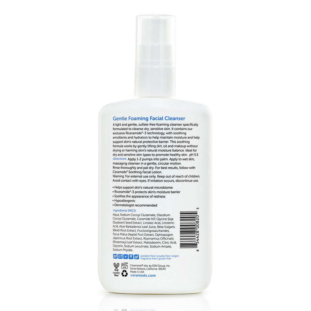 Gentle Foaming Facial Cleanser 8 fl. oz.