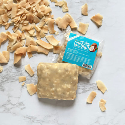 Coconut Mini Vegan Protein Bar. Pack of 20