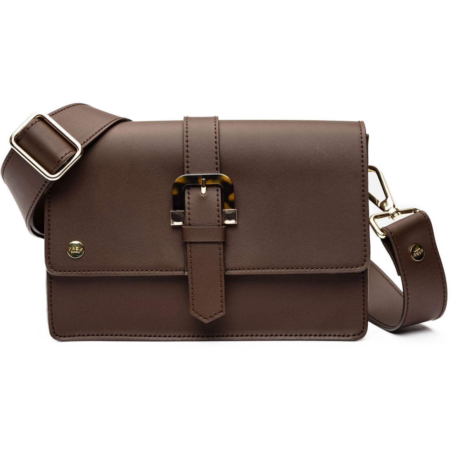 Coco Tortoiseshell Cross Body Bag - Vegan America