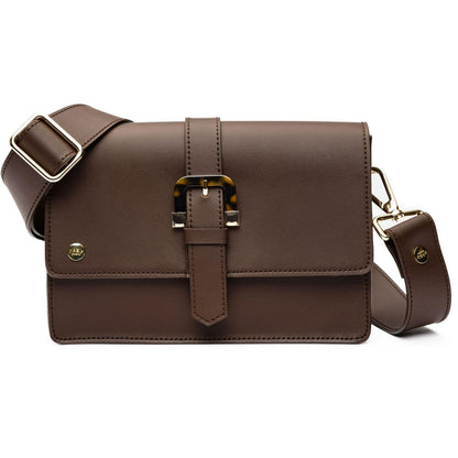 Coco Tortoiseshell Cross Body Bag - Vegan America