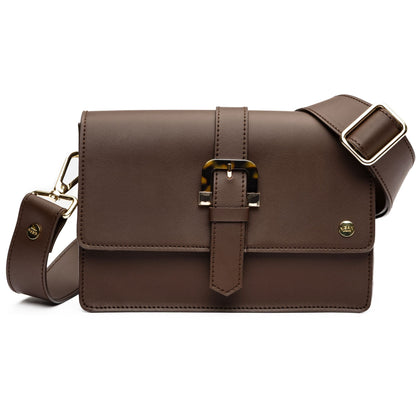Coco Tortoiseshell Cross Body Bag - Vegan America