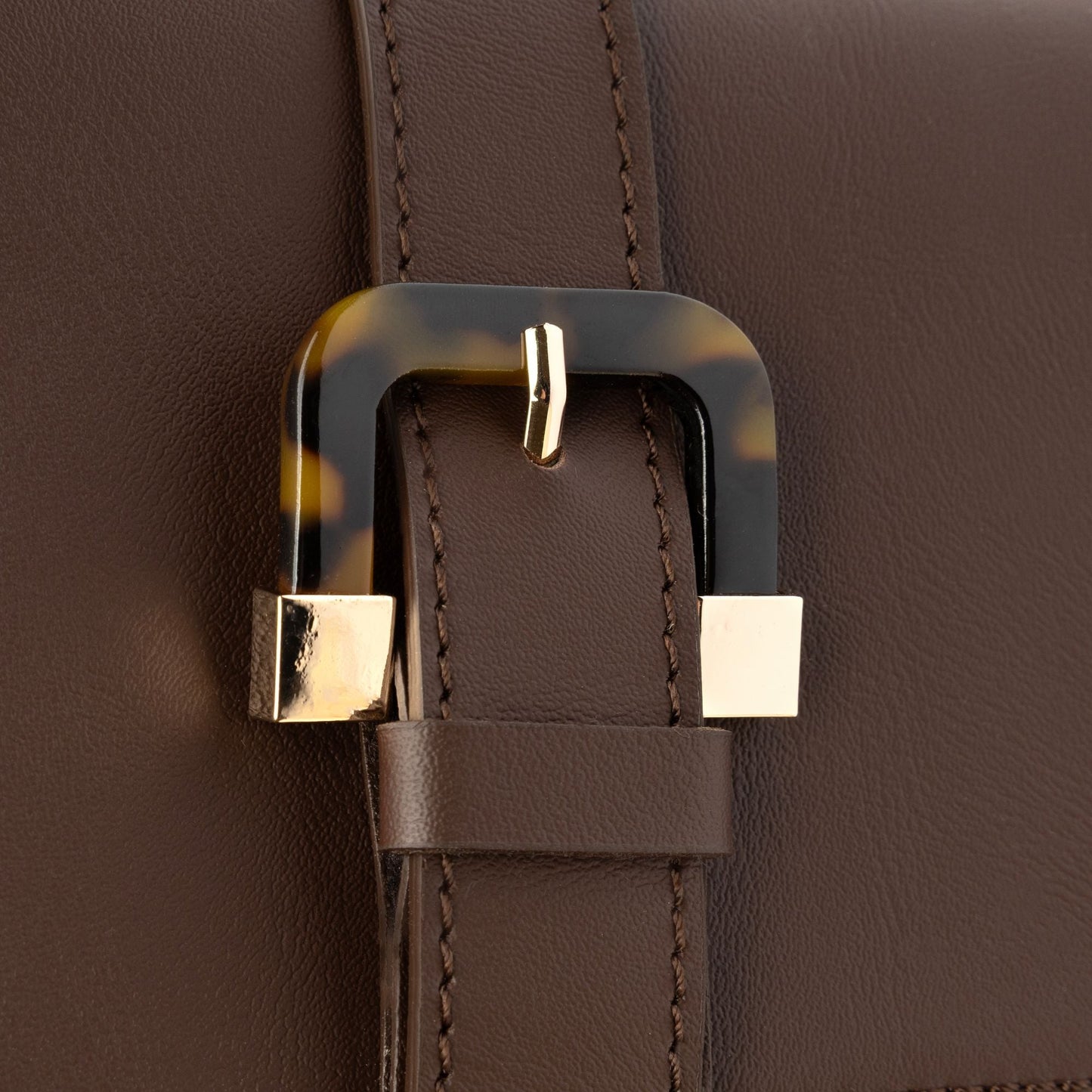 Coco Tortoiseshell Cross Body Bag - Vegan America
