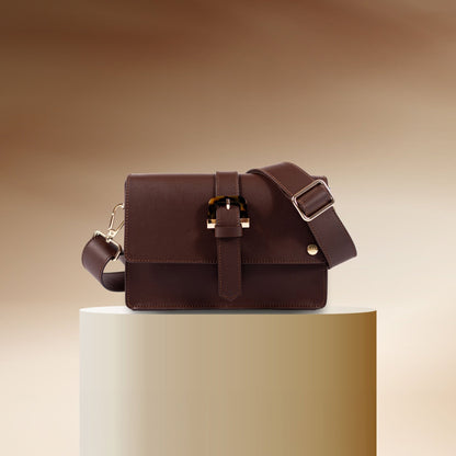 Coco Tortoiseshell Cross Body Bag - Vegan America