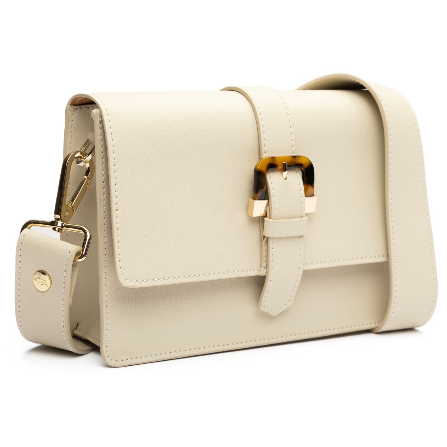 Coco Tortoiseshell Cross Body Bag - Vegan America