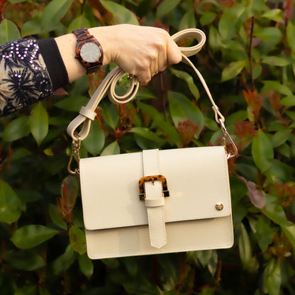 Coco Tortoiseshell Cross Body Bag - Vegan America