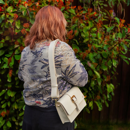 Coco Tortoiseshell Cross Body Bag - Vegan America