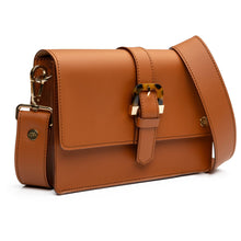 Coco Tortoiseshell Cross Body Bag - Vegan America