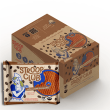 Coffee Caramel Plant Based and Organic Stroopwafels (box of 12x 2 - pack - 24 total) - Vegan America