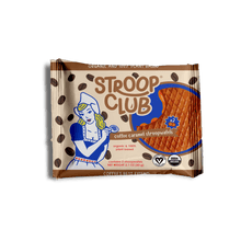 Coffee Caramel Plant Based and Organic Stroopwafels (box of 12x 2 - pack - 24 total) - Vegan America