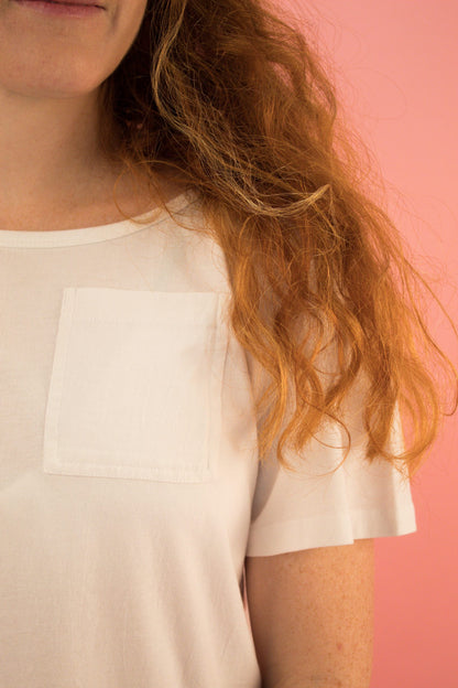 Comfy Catnap PJ BOXY TEE