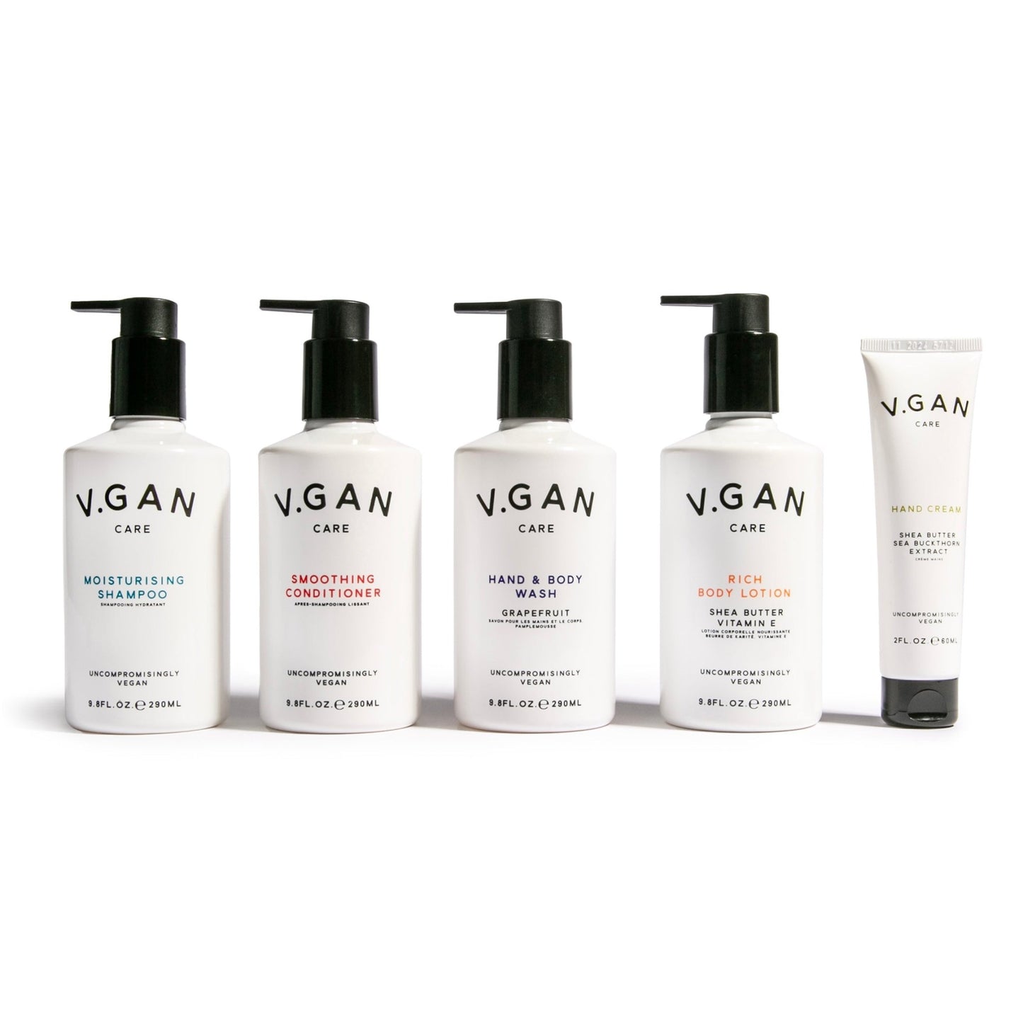 Bath & Body Essentials Kit - Vegan America