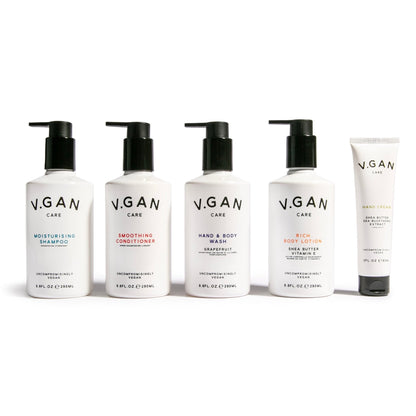 Bath & Body Essentials Kit - Vegan America